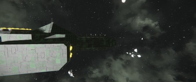 Blueprint Wraith mk 2 Space Engineers mod