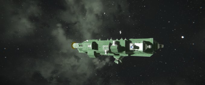 Blueprint Devotion-Class Carrier Space Engineers mod