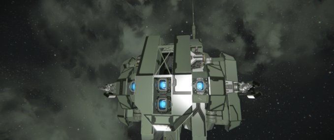 Blueprint UIN CCT-8890 USNS FAYETTEVILLE Space Engineers mod