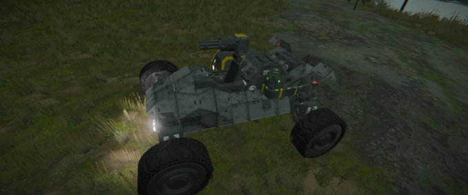 Blueprint SpF deathmatch rover Serialkilla2ez Space Engineers mod