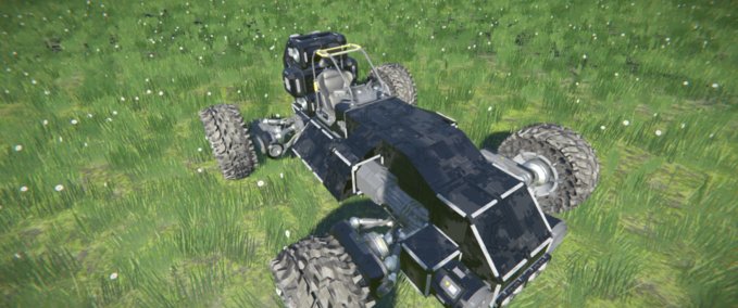 Blueprint Mk.22 assault buggy Space Engineers mod