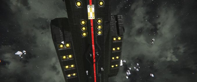 World Spirit of war Space Engineers mod