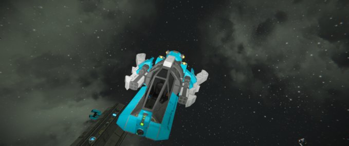 Blueprint Apeture Light Striker Space Engineers mod
