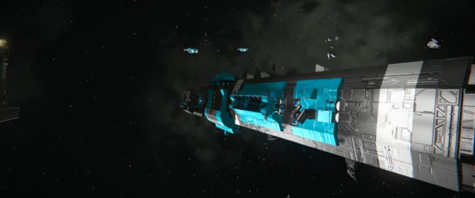Blueprint Dawn of the Deep Soul Space Engineers mod
