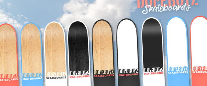 Other DOPEBOYZ Dip Series Skater XL mod