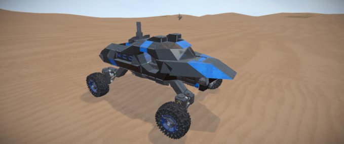 Blueprint WCO L-GA-56 Cyber Bison V.2 Space Engineers mod