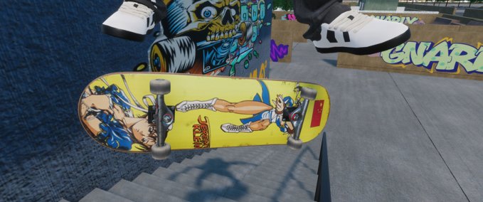 Gear Kurbdogg Kollection - Raving 90's Pack 4 Skater XL mod