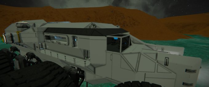 Blueprint West4 Space Engineers mod