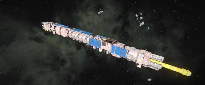 Blueprint Borat's Toothpick (minertanker) Space Engineers mod