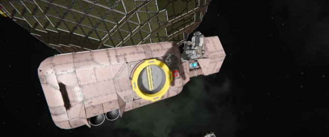 Blueprint JAKKU utility speeder (fixed) Space Engineers mod