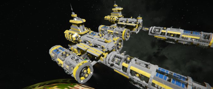 Blueprint Hephaestus Space Engineers mod