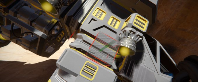 Blueprint Hydro miner Space Engineers mod