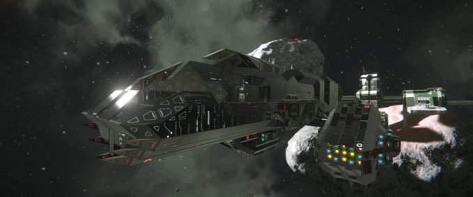 Blueprint Pelican ship Space Engineers mod