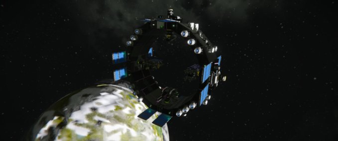 Blueprint BSF Jump Ring Space Engineers mod