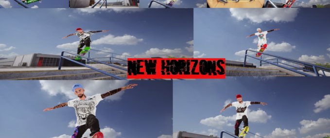 Fakeskate Brand New Horizon Gear Skater XL mod