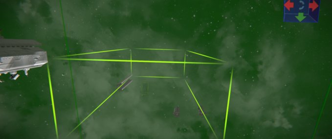Blueprint COA daedlus mk 3 Space Engineers mod