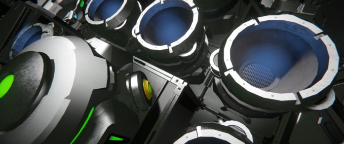 Blueprint The Citadel Space Engineers mod