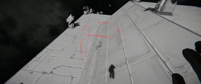 Blueprint Large Grid 4735 Space Engineers mod