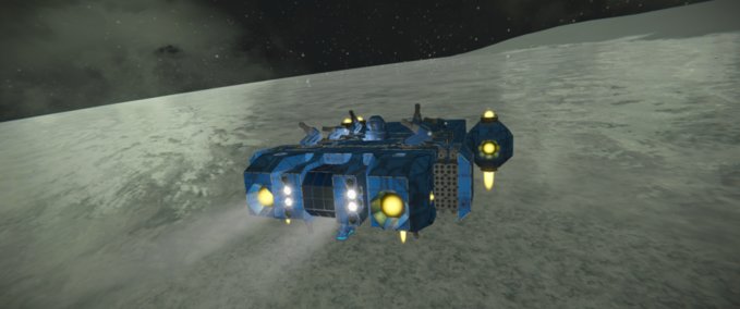 Blueprint Small Grid 5556 Space Engineers mod