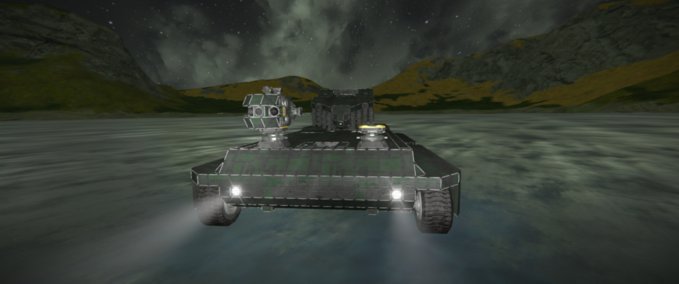Blueprint Elephant with gyro's Space Engineers mod