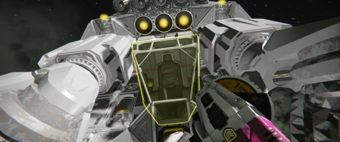 Blueprint Mini miner Space Engineers mod