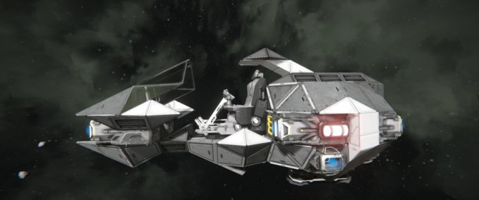 Blueprint NTC V.S Sito Mk.I Space Engineers mod