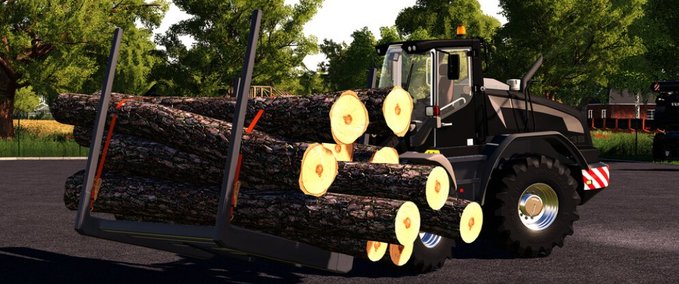 Objekte NMC Timber Carrier Landwirtschafts Simulator mod