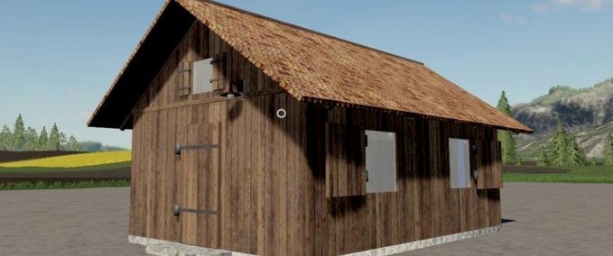 Gebäude Holiday Home Shed Landwirtschafts Simulator mod