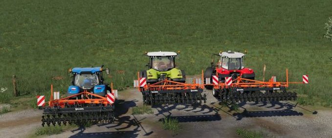 Grubber & Eggen Razol Araplow ACV Landwirtschafts Simulator mod