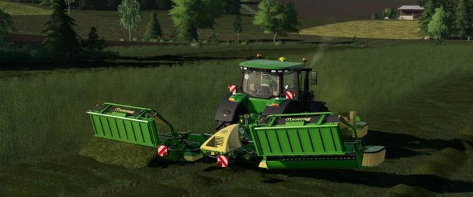 Mähwerke Krone EasyCut Pack Landwirtschafts Simulator mod