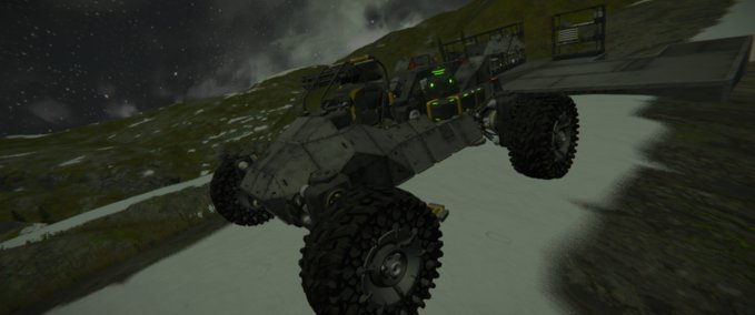 Blueprint SpF deathmatch buggy Serialkilla2ez Space Engineers mod
