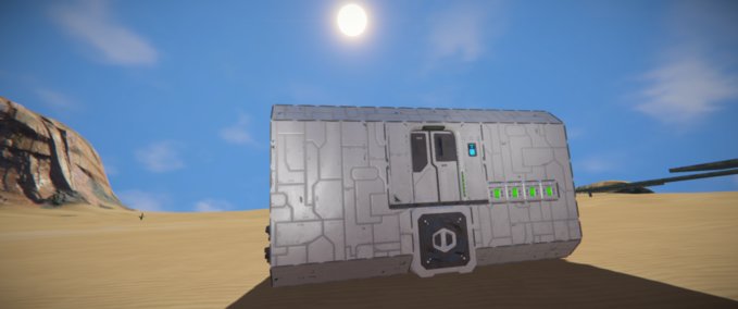 Blueprint Small Grid 7692 Space Engineers mod