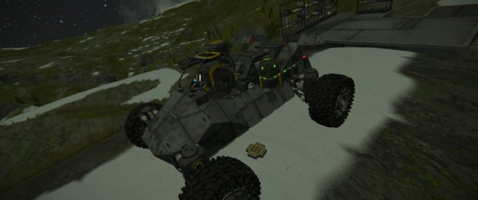 Blueprint SpF deathmatch buggy Serialkilla2ez_1 Space Engineers mod