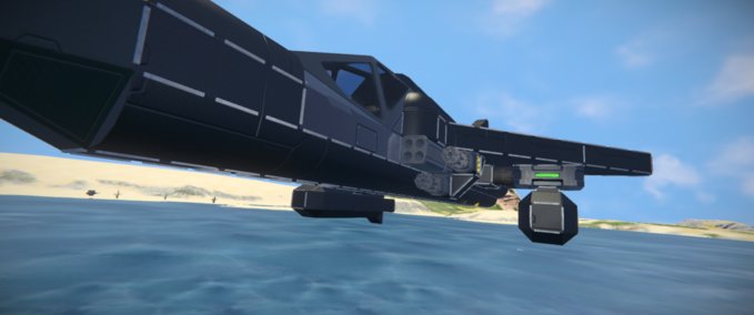 Blueprint MiG 21 Space Engineers mod