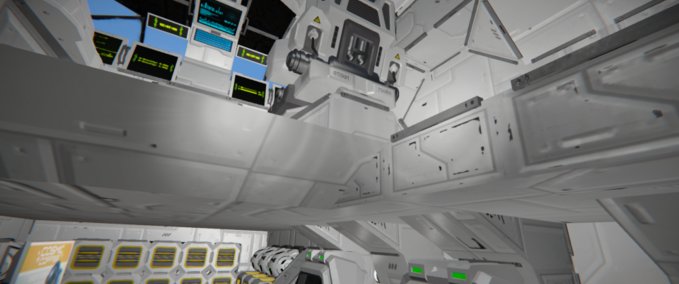 Blueprint Space shuttle Space Engineers mod