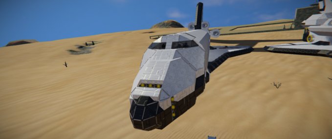 Blueprint Buran Space Engineers mod