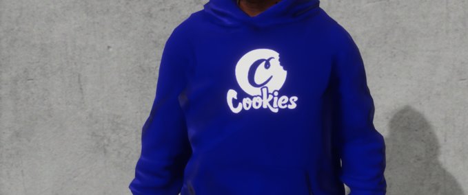 Real Brand Cookies Clothing Pack Skater XL mod