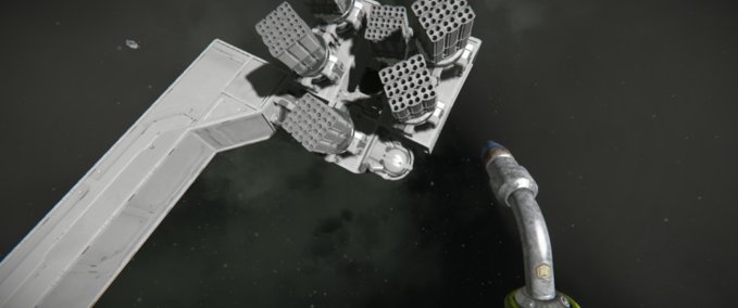 Blueprint My insatiable bordom Space Engineers mod