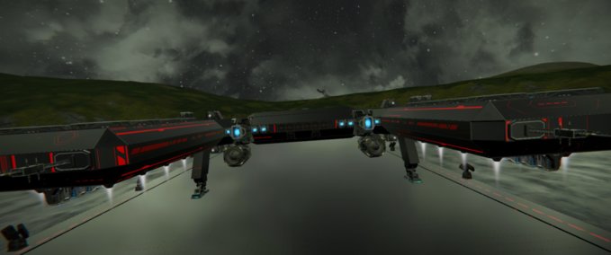 Blueprint Carrier 5.0 Space Engineers mod