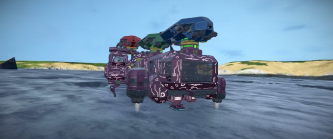 Blueprint Locust Drone Assualt and Recon Space Engineers mod