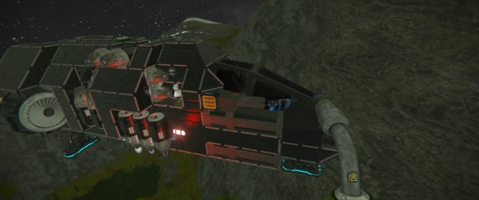 Blueprint Defender Space Engineers mod