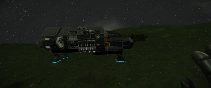Blueprint Defender Space Engineers mod