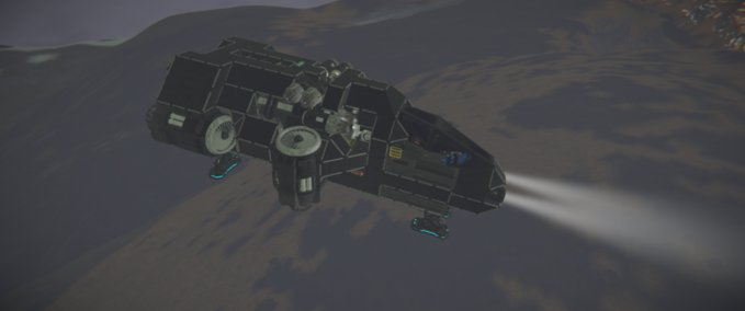 Blueprint Defender Space Engineers mod