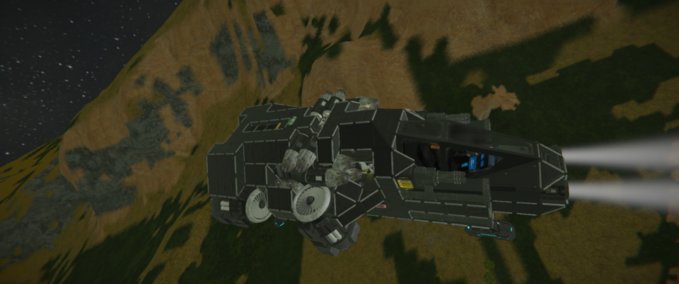 Blueprint Defender Space Engineers mod