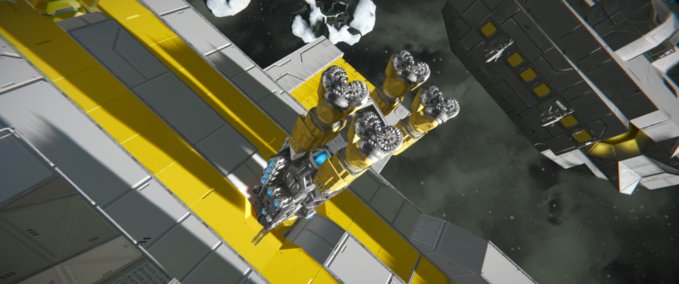 Blueprint Miner Space Engineers mod