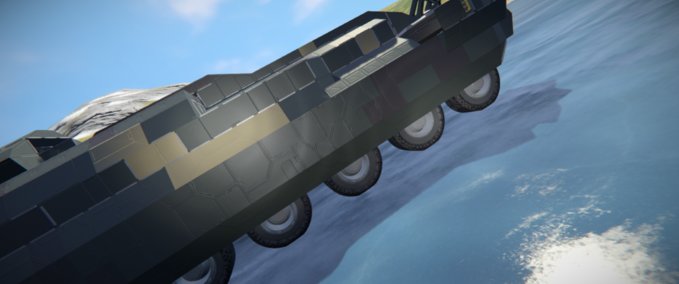 Blueprint MPHR.AFV.mk2 Space Engineers mod
