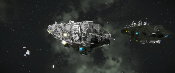 Blueprint Encounter Ponos-F1 Space Engineers mod