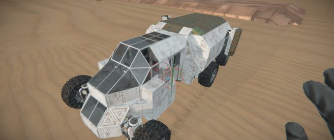 Blueprint Astero Hermit Space Engineers mod