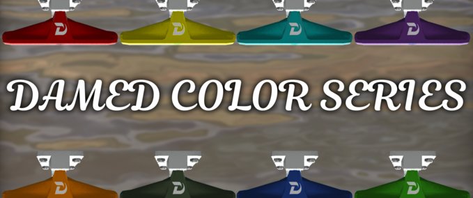 Gear Damed Color Series Skater XL mod