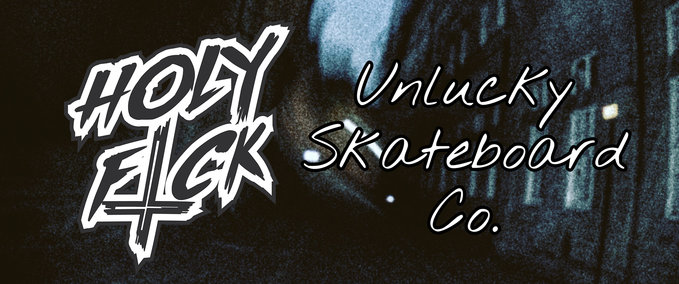 Gear Holy F⸸ck x Unlucky Skateboard Co. Skater XL mod